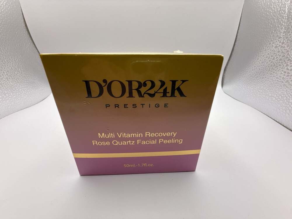 D'OR24K Prestige Multi Vitamin Recovery Rose Quartz Facial Peeling 50ml